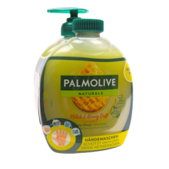 Palmolive tekuté mýdlo mléko a med