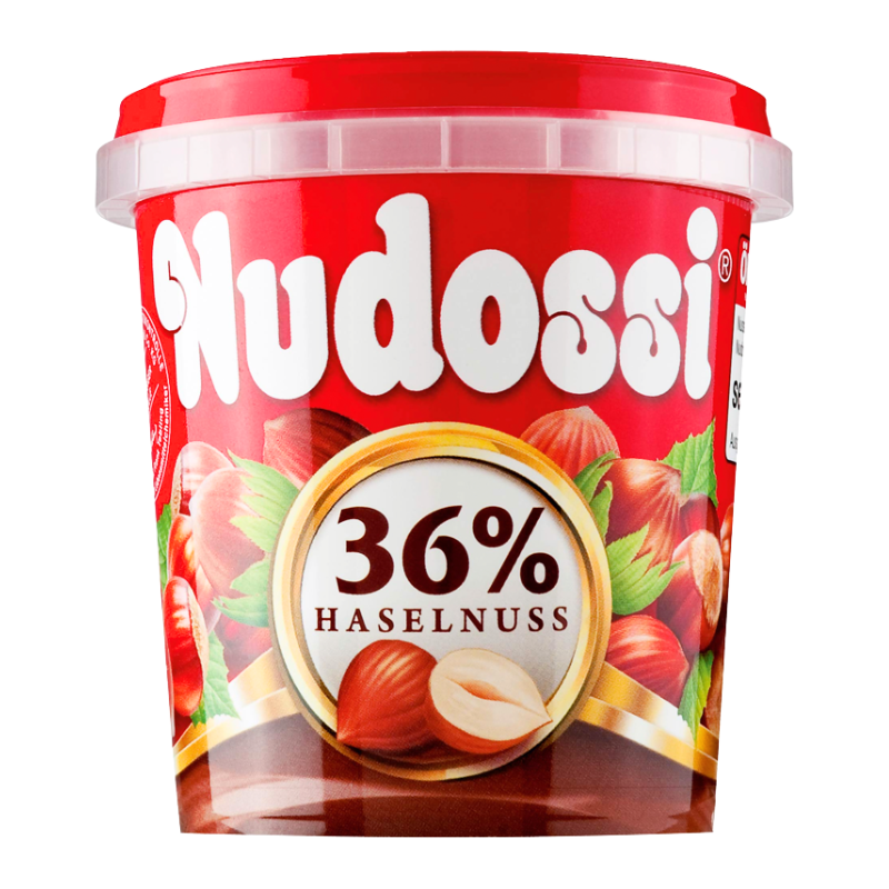 Nudossi lísko-oříšková pomazánka 200 g