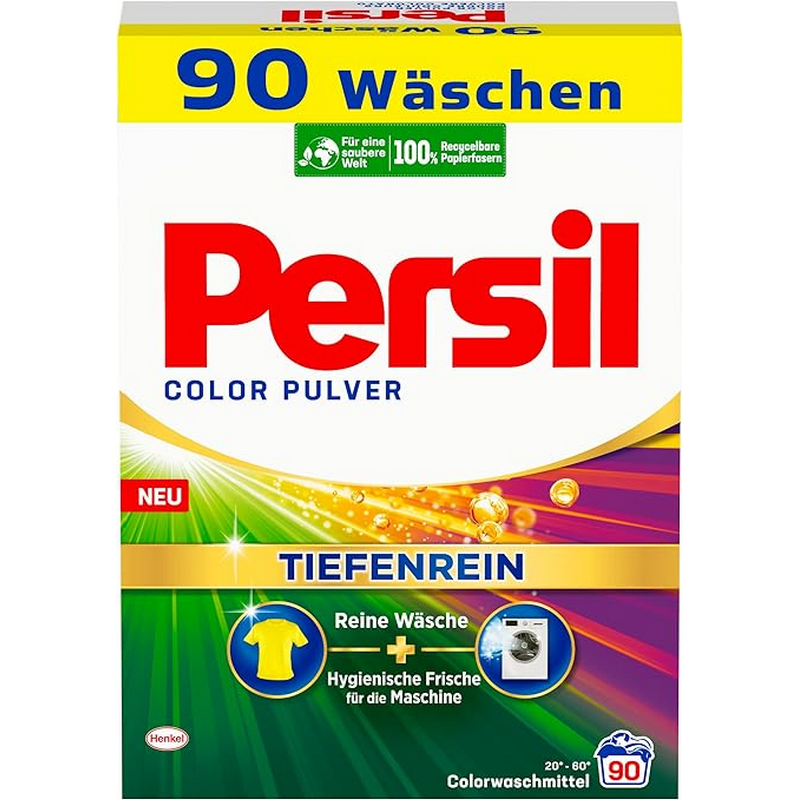 Prací prášok Persil Color 90 dávok