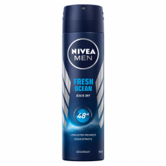 NIVEA MEN Fresh Ocean deodorant  150 ml