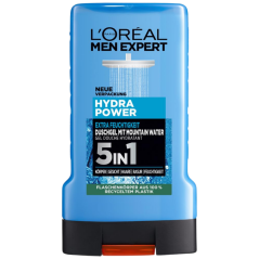 Loreal sprchový gél pre mužov Men Expert Hydra Power 250 ml