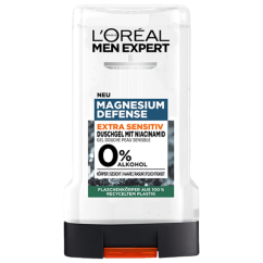 Loreal sprchový gel pro muže Expert Magnesium Defense 250 ml