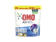 OMO All in One prací kapsle 70 dávek
