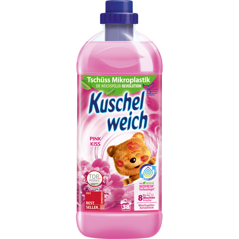 aviváž Kuschelweich Pink Kiss 38 dávok