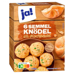 Instantní houskové knedlíky JA! 6 Ks