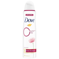 Dove deodorant Rose bez soli a alkoholu 150 ml
