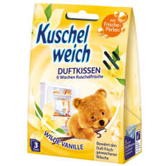 Vonné sáčky Kuschelweich Wild Vanille 3 Ks