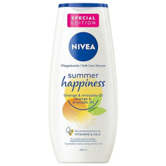 Hydratačný sprchový gél Nivea s prírodným avokádovým olejom a pomarančovou vôňou
