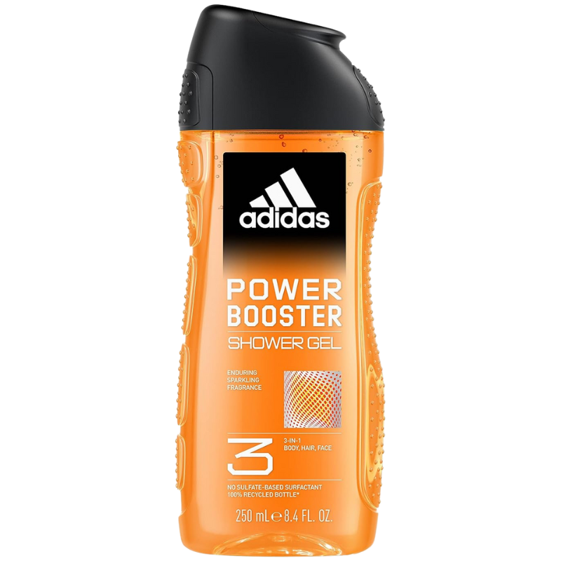 Adidas sprchový gél 3v1 Power Booster 250 ml