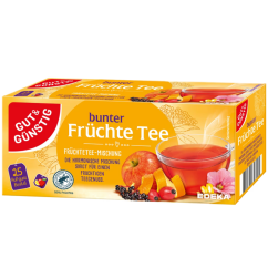 Ovocný čaj Gut und Gunstig 25 ks
