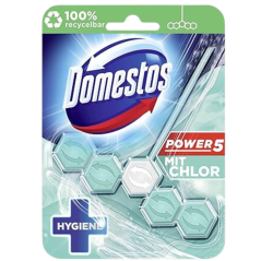 Domestos WC blok 5 s aktívnym chlórom
