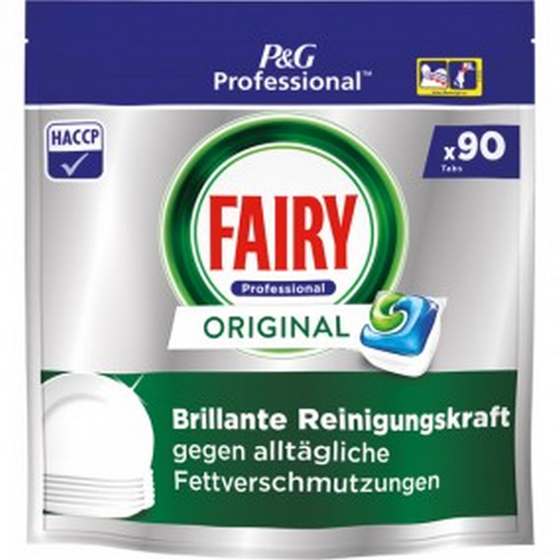 Fairy tablety do umývačky All in One 90 ks