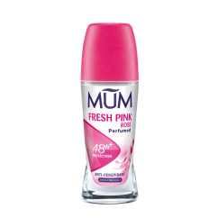 MUM  Deoroller 50ml pro ženy FRESH PINK