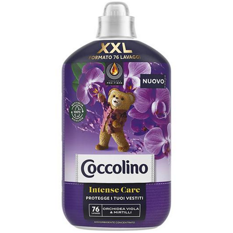Coccolino Orchidea Viola & Mirtilli 76 dávok