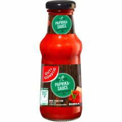 Pikantní papriková omáčka Gut und Gunstig 250 ml