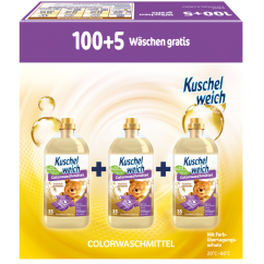 Kuschelweich prací gel Color Glücksmoment 105 dávek