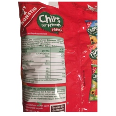Paprikové chipsy Gut und Gunstig 200 g