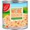 Biela fazuľa so zeleninou Gut und Gunstig 800 g