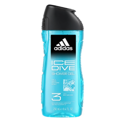 Adidas sprchový gél 3v1 Ice Dive Men 250 ml