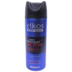 Elkos dezodorant for MEN ACTIVE 48h