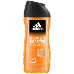 Adidas sprchový gél 3v1 Power Booster 250 ml
