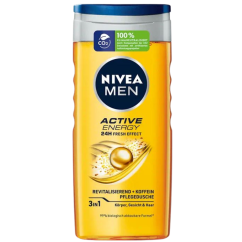 Nivea Men Active Energy sprchový gel s kofeinem 250 ml