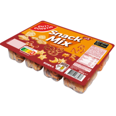 Snack Mix 8 druhů Gut und Gunstig 300 g