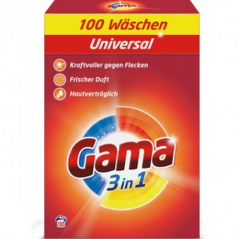 GAMA (Vizír) Universal prací prášok 100 dávok