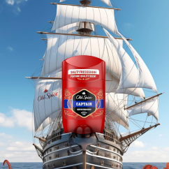 Old Spice tuhý deodorant Captain 50 ml