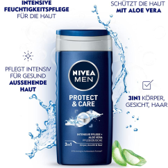 Nivea Men Protect Care sprchový gel s Aloe Vera 250 ml