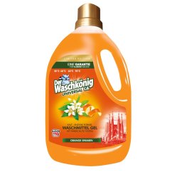 Waschkönig prací gel universal  s pomerančovou vůní  110 dávek