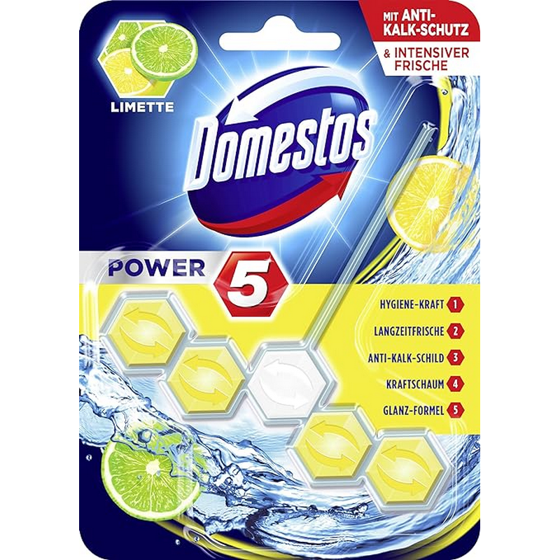 Domestos WC blok limetka