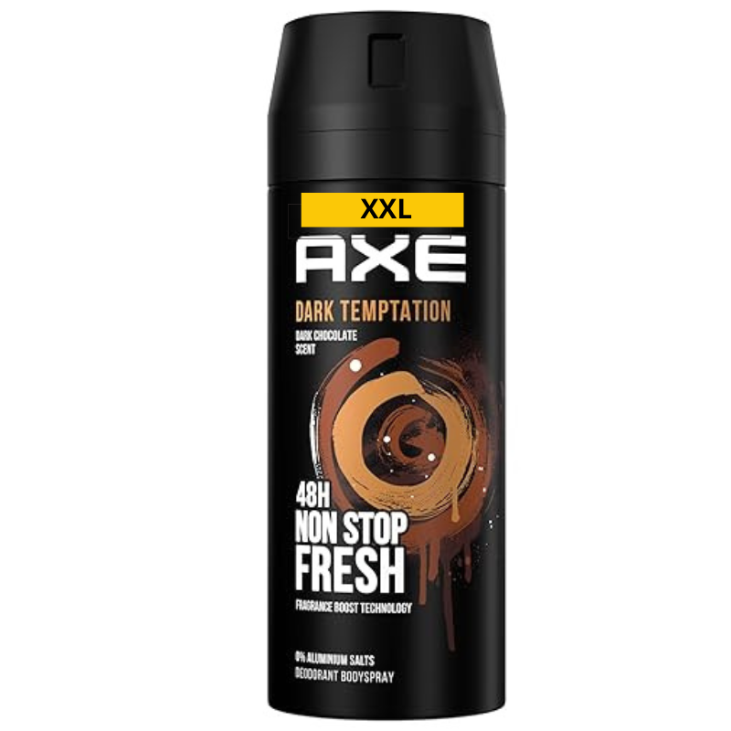 Dezodorant Axe Dark Temptation 3v1 XXL 250m