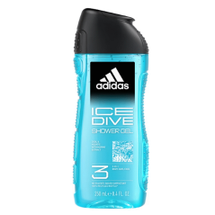 Adidas sprchový gel 3v1 Ice Dive Men 250 ml
