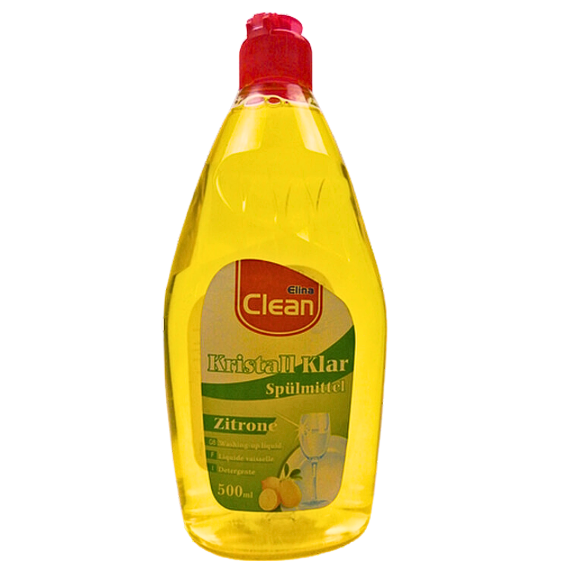 CLEAN prostriedok na umývanie na riad citrón