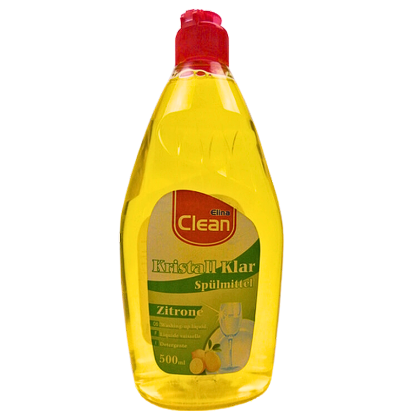 CLEAN prostředek na mytí na nádobí citron