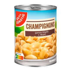 Nakládané žampiony Gut und Gunstig 400 g
