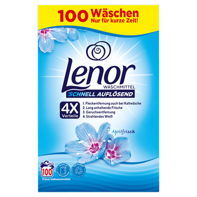 Lenor prací prášek Universal 100 dávek