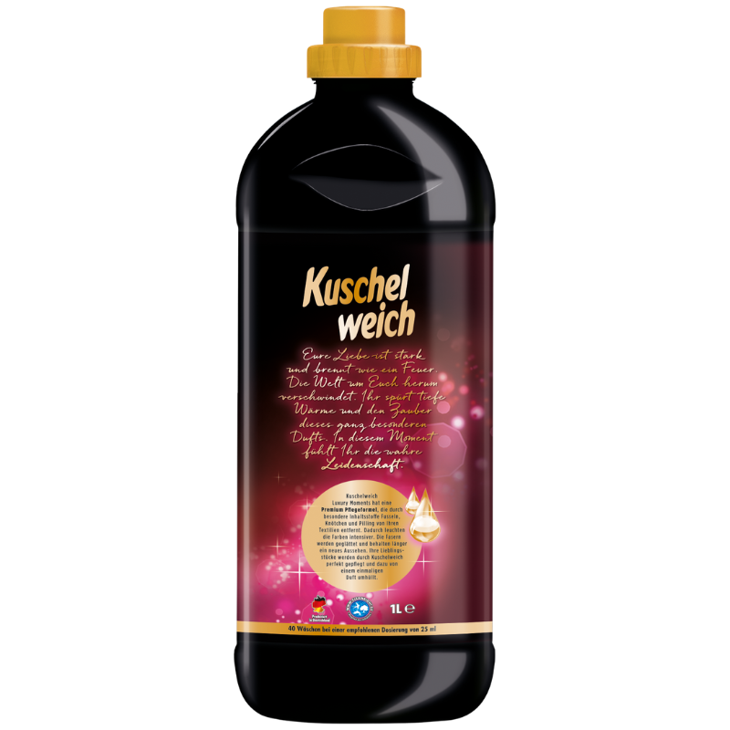 Kuschelweich aviváž Luxury Moments Vášeň 40 dávok