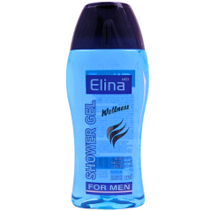 Elina sprchový gel pro muže wellness