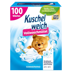 Kuschelweich prací prášek aktiv universal 100 dávek
