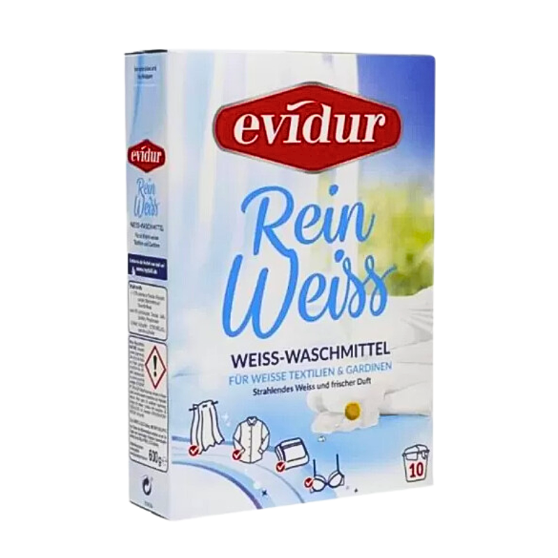 Prací prášek Evidur Rein Weiss na záclony 10 dávek