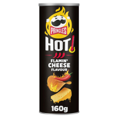 Pringles s pálivým syrom 160g