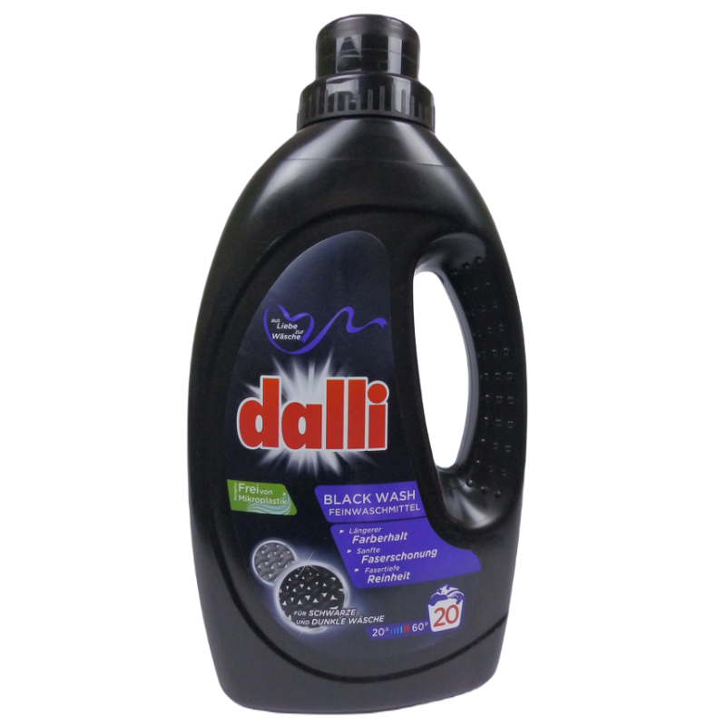 Dalli prací gel Black 20 dávek