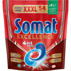 tablety do umývačky Somat Excellence 54 ks
