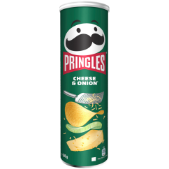 Pringles cibule a sýr 165g
