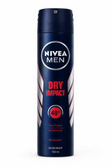 NIVEA MEN Dry Impact Deodorant  150 ml
