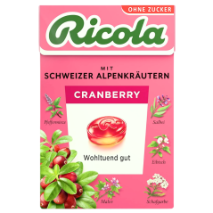 Ricola Cranberry 75 g