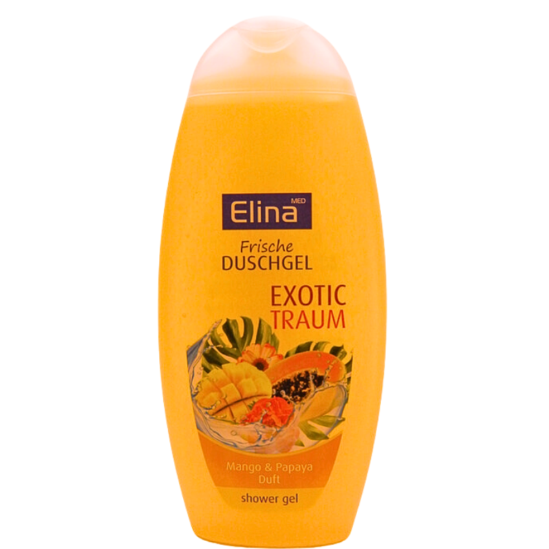 Sprchový gél Elina Exotic Mango a Papája
