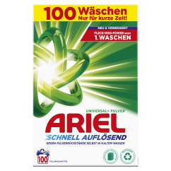 Prací prášok Ariel Universal 100 dávok
